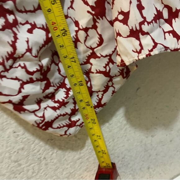 ISABEL MARANT 100% viscose Crepe Mini Skirt In Raspberry 36 - Picture 8 of 14